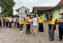 Dari Madiun Jawa Timur, Atlet Drumband Gunungkidul Bawa Kejutan Besar Atlet Drumband Gunungkidul