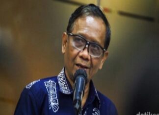 MAHFUD MD GERILYA, BERIKUTNYA MENARI DI SENAYAN