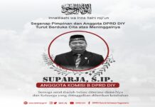 Kunjugan Kerja, Ketua DPD Partai NasDem Gunungkidul Meninggal Dunia