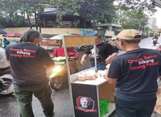 Isu Tentang Israel, Sobat Jarwo Jakarta Tetap Solid Dukung Ganjar Pranowo Jadi Presiden