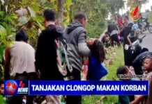 Tanjakan Clongop Gunungkidul Makan korban