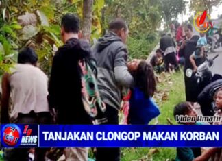 Tanjakan Clongop Gunungkidul Makan korban