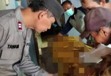 Seorang Kakek di Gunungkidul Tewas Gantung Diri Menggunakan Kain Sarung
