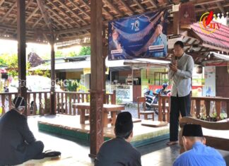 Suja’i: Masuk Dunia Politik, Berani Keluar Uang dan Siap Kecewa Buka Bersama Parta Gelombang Rakyat Indonesia Gunungkidul