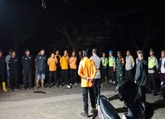 Sepeda Motor Ditinggalkan Pemilik Ditemukan Mengapung di Bawah Tebing Pantai Selatan
