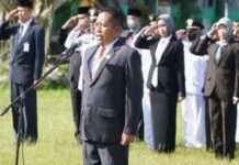 Bupati Gunungkidul H. Sunaryanta Geser dua Kepala Dinas