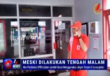 Insiden Tengah Malam di SPBU Gunungkidul