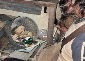 Tempat Nongkrong Geng Remaja di Gunungkidul Dirazia Polisi