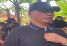 Bupati Gunungkidul Melayat Pemuda yang Tertembak Senapan Polisi