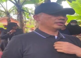 Bupati Gunungkidul Melayat Pemuda yang Tertembak Senapan Polisi