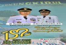 Ultah Gunungkidul Ke-192 Terpusat di Jantung Kota, Melebar Ke Pesisir, Tembus Ratusan Desa