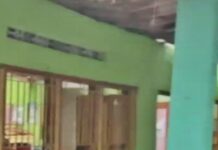 Puting Beliung di Gunungkidul, Sapu Puluhan Rumah