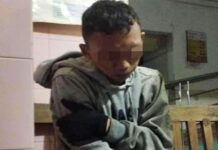 Salah Sasaran: Sepeda Motor Lewat Dilempar Kursi