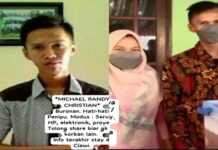 Ngembat Barang Pelanggan Servis, Pasutri Menjadi DPO