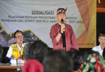 Pemkab Gunungkidul Menjamah Perbaikan Jalan Wilayah Guntara