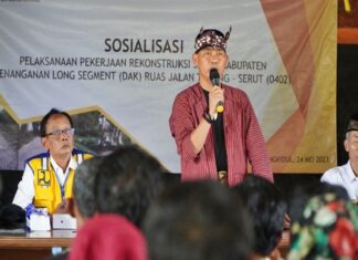 Pemkab Gunungkidul Menjamah Perbaikan Jalan Wilayah Guntara