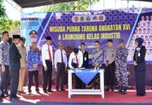 Lulusan SMKN 1 Tanjungsari 2023 Siap Bekerja Ke Luar Negeri