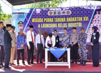 Lulusan SMKN 1 Tanjungsari 2023 Siap Bekerja Ke Luar Negeri