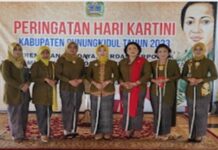 Hari Kartini April, Digelar Bulan Mei