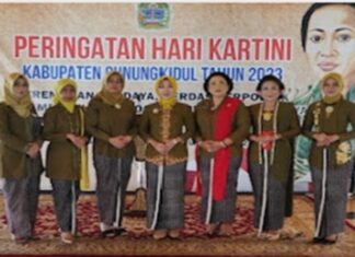 Hari Kartini April, Digelar Bulan Mei
