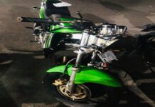 Pengendara Sepeda Motor di Gunungkidul Nyaris Terlindas Bus