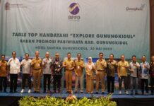 Table Top yang Digagas Badan Promosi Pariwisata Daerah Diharapkan Mampu Sedot Wisatawan