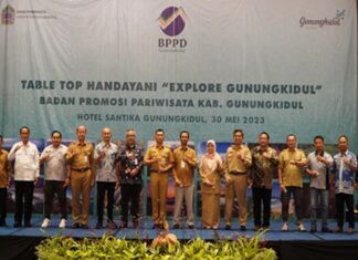 Table Top yang Digagas Badan Promosi Pariwisata Daerah Diharapkan Mampu Sedot Wisatawan