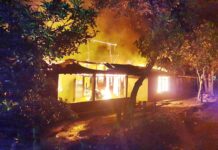 Rumah Limasan Kayu Jati Berikut Perabotan Terbakar, Kerugian Ratusan Juta Rupiah