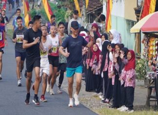 Jalan Baru Ngalang Dianyari Sebagai Star Ribuan Pelari 5K