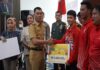Atlet dan Pelatih POPDA DIY 2023 Terima Bonus Jutaan Rupiah