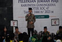 Jurnalis Kominfo Salah Kutip Pesan, Saat Bupati Memberangkatkan Jamaah Haji 2023