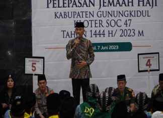 Jurnalis Kominfo Salah Kutip Pesan, Saat Bupati Memberangkatkan Jamaah Haji 2023