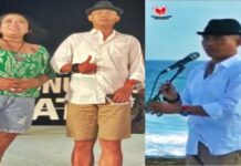 Di Ruang Publik, Bupati dan Ketua DPRD Bercelana Pendek