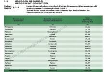 Pemecahan GunungkIdul Menjadi Dua Kabupaten Dianggap Fatamorgana