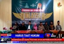 Selain Membantu Kamtibmas, Banser Militan Harus Taat Dengan Hukum