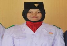 Salah Satu Putri Terbaik, Anggota Paskibra Gedangsari Meninggal Dunia