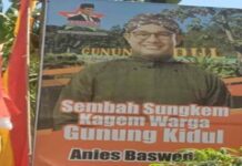 Baliho Anies Baswedan Bertebaran di Gunungkidul Tidak Bisa Diapa-Apakan