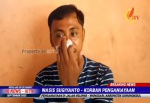 Emosi di Jalan Berakibat Tulang Hidung Patah, Warga Gunungkidul Dilarikan ke RS
