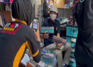 Ratusan Bungkus Rokok Siap Ilegal Berhasil Diamankan