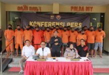 Polda DIY Tetapkan 26 Tersangka dalam Operasi Curas Progo 2024