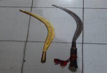 Sadis, Seorang ABG di Bantul Terkena Bacokan Clurit