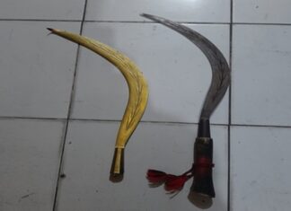 Sadis, Seorang ABG di Bantul Terkena Bacokan Clurit