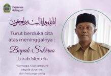 Gedangsari Berduka, Lurah Mertelu Berpulang