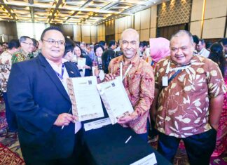 UMKM Pertamina Sepakati Tiga Kerja Sama Dagang di Hari Pertama Trade Expo Indonesia 202