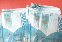 Awas..Uang Palsu Merebak di Bantul