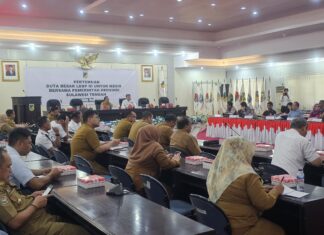 Dubes Kairo Kunjungi Kantor Gubernur Sulteng