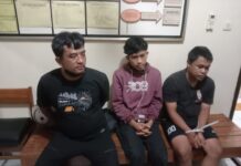Tiga Pencuri Baju di Bantul Digulung Polisi