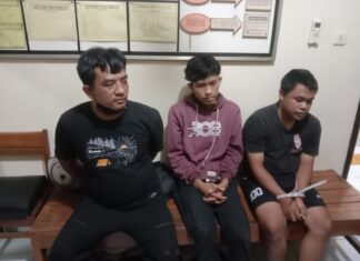 Tiga Pencuri Baju di Bantul Digulung Polisi