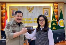 Subhan Patimahu Koordinator Aliansi Kaum Muda Indonesia Timur Dukung Jan Maringka Sebagai Jaksa Agung