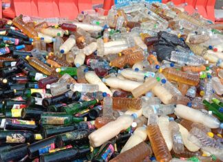 Polresta Sleman Musnahkan 4.127 Botol Miras